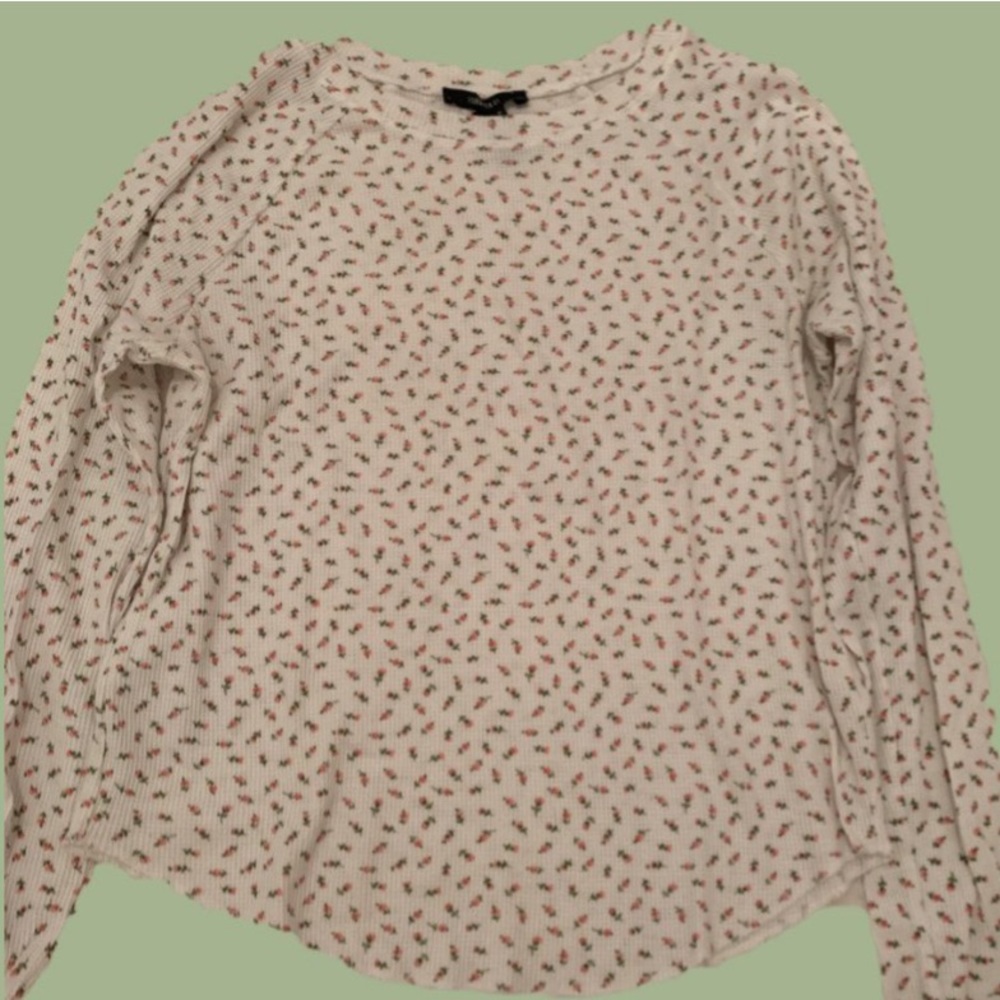Floral Long Sleeve Top